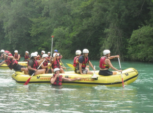 rafting za zaposlene